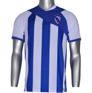 Galícia - uniforme listras verticais