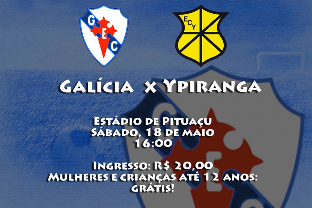 Galícia x Ypiranga