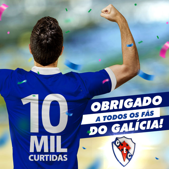 Página do Galícia Esporte Clube no Facebook